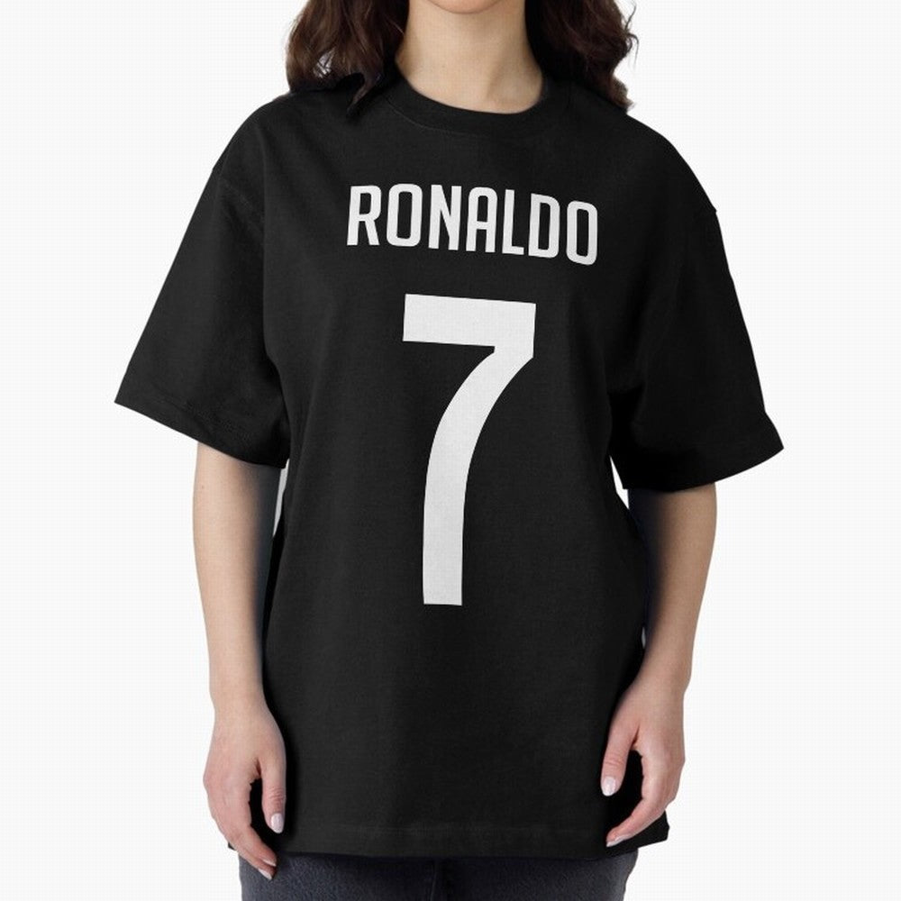Ronaldo Oversized T-Shirt Bring International Match Energy to FIFA World Cup 2026 USA Canada Mexico Featuring Messi, Neymar and Mbappe, Brazil Energy, Football History, Final Match Energy, Crowd Noise and Once in a Lifetime Moments; Ideal for Fans
