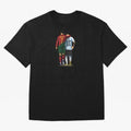 Messi Ronaldo Chit Chat Illustration Oversized T-Shirt Step into the FIFA World Cup 2026 Group Stage Journey through Cristiano Ronaldo, Haaland and CR7 Highlights, Argentina and Brazil Pride, Retro Football Energy, Iconic Rivalries, Trophy Chase