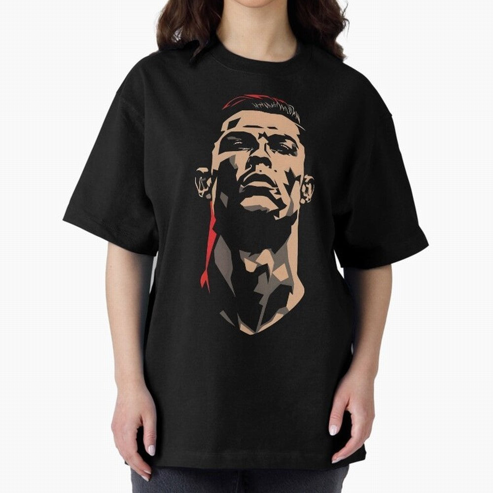 Cristiano Ronaldo CR7 Oversized T-Shirt Celebrate Unforgettable Nights in Global Football Passion for FIFA World Cup 2026, Filled with Neymar, Haaland and Cristiano Ronaldo, Argentina, France and Brazil, Champion Mindset, Group Stage Buzz, Knockout