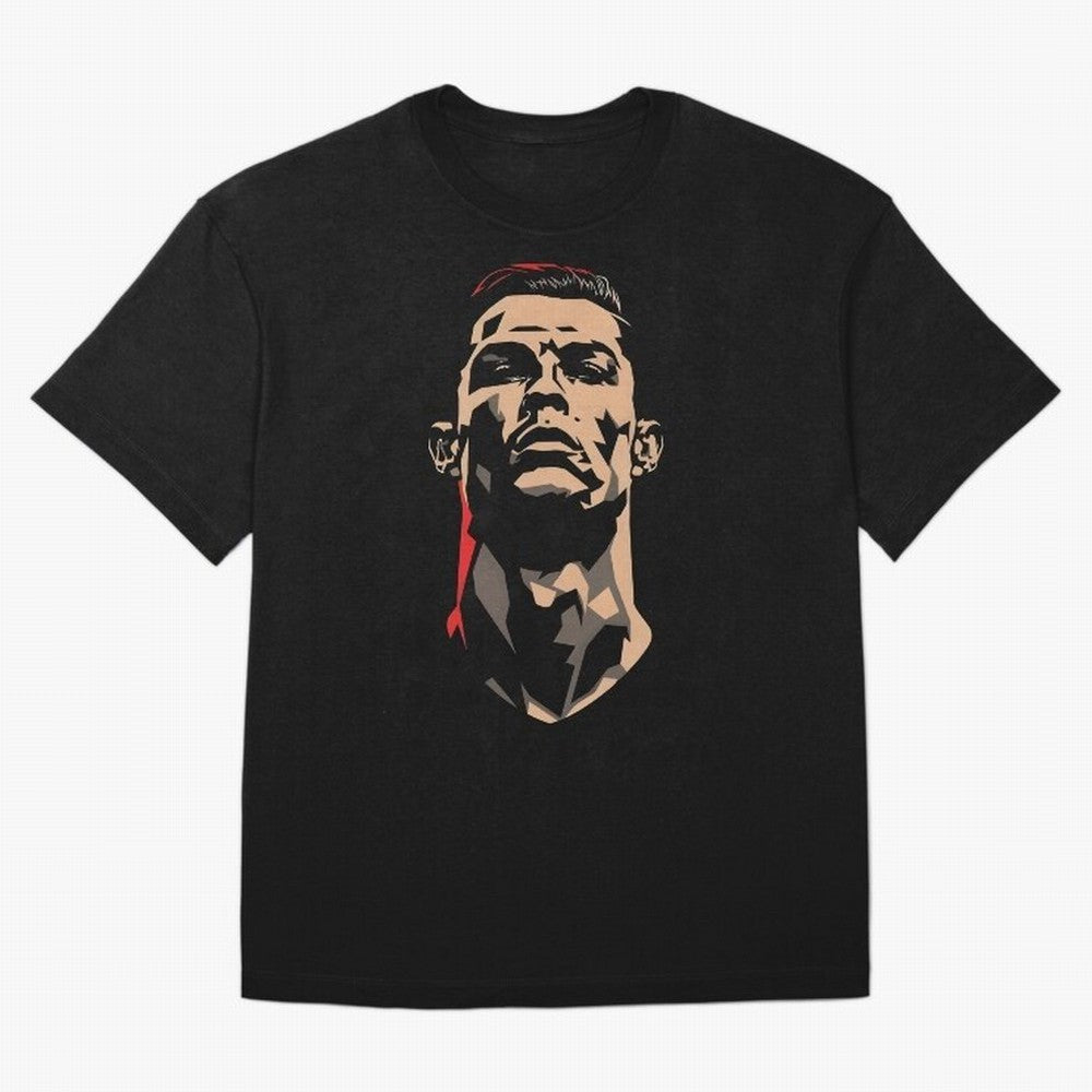 Cristiano Ronaldo CR7 Oversized T-Shirt Celebrate Unforgettable Nights in Global Football Passion for FIFA World Cup 2026, Filled with Neymar, Haaland and Cristiano Ronaldo, Argentina, France and Brazil, Champion Mindset, Group Stage Buzz, Knockout