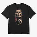 Cristiano Ronaldo CR7 Oversized T-Shirt Celebrate Unforgettable Nights in Global Football Passion for FIFA World Cup 2026, Filled with Neymar, Haaland and Cristiano Ronaldo, Argentina, France and Brazil, Champion Mindset, Group Stage Buzz, Knockout