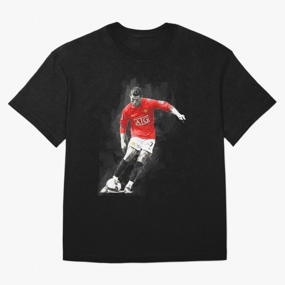Cristiano Ronaldo Cristiano Ronaldo Oversized T-Shirt Discover FIFA World Cup 2026 for Fans of Messi, Neymar and Mbappe and Germany, Bringing Football Passion, Legendary Performances, Festival Vibes and Supporter Community; Perfect for People Who