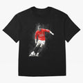 Cristiano Ronaldo Cristiano Ronaldo Oversized T-Shirt Discover FIFA World Cup 2026 for Fans of Messi, Neymar and Mbappe and Germany, Bringing Football Passion, Legendary Performances, Festival Vibes and Supporter Community; Perfect for People Who