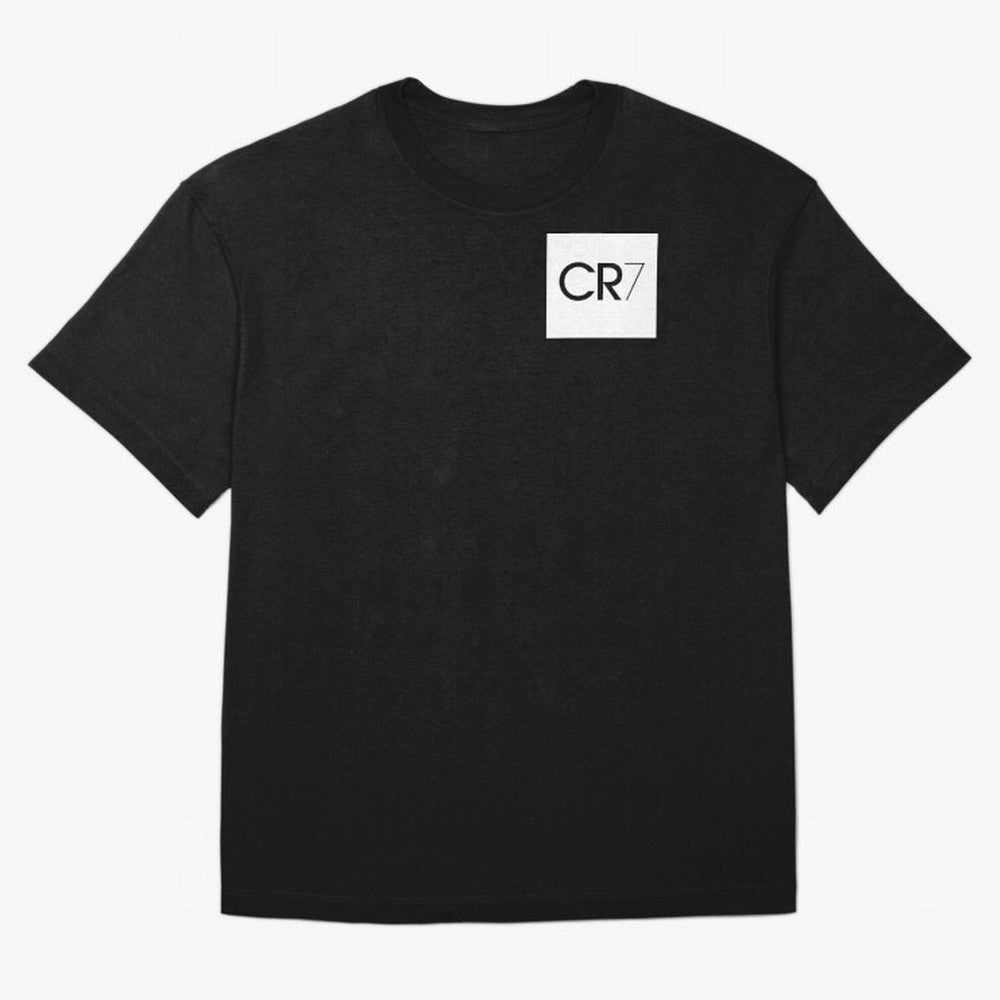 CR7 Logo Oversized T-Shirt Stand with FIFA World Cup 2026 USA Canada Mexico for Fans of Messi, CR7 and Mbappe and England, France and Netherlands, Bringing Match Day Excitement, Supporter Culture, Golden Goals and Global Football Passion; Perfect