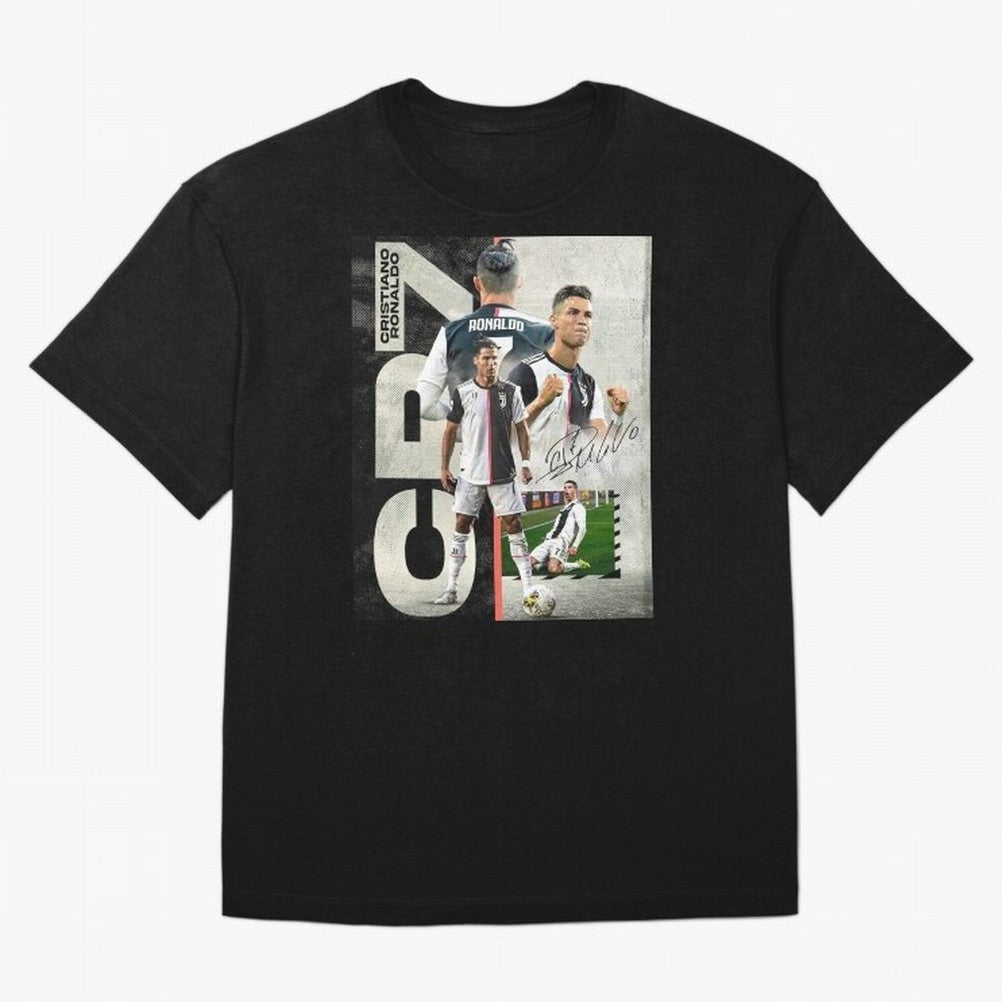 Cristiano Ronaldo Goals in Juventus special design ,Ronaldo Gift Idea, Ronaldo Footballer , Football Oversized T-Shirt Represent the Passion of the FIFA World Cup 2026 Group Stage Journey through Messi, CR7 and Mbappe Highlights, England and