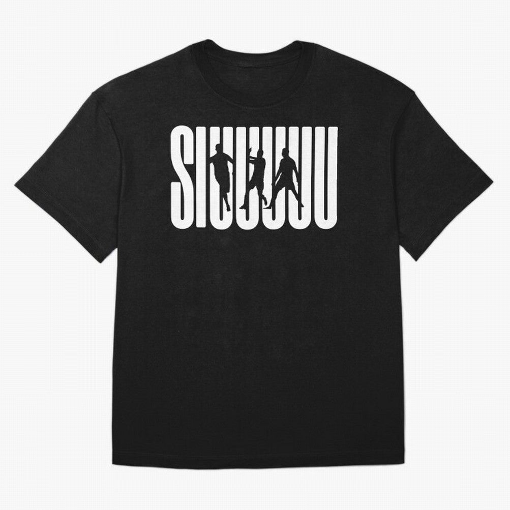 Siuuu Cristiano ronaldo CR7 funny Oversized T-Shirt Turn Every Weekend Toward the FIFA World Cup 2026 Journey through Haaland and Mbappe Highlights, Argentina, France and Brazil Pride, Champion Mindset, Group Stage Buzz, Knockout Tension and