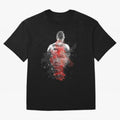 Cristiano Ronaldo Cristiano Ronaldo Oversized T-Shirt Celebrate Classic Football Spirit in Match Day Hype around FIFA World Cup 2026, Haaland, Argentina, France and Brazil, Vintage Soccer Flavor, Modern Football Stars, National Flags and Final