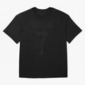 Ronaldo 7 Oversized T-Shirt Show Your Love for the FIFA World Cup 2026 USA Canada Mexico Journey through Messi Highlights, England Pride, Classic Soccer Heritage, Championship Pressure, Fan Loyalty and International Pride; Ideal for Passionate Fans