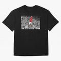 CR7 celebration Oversized T-Shirt Bring Stadium Energy to FIFA World Cup 2026 Highlighting Messi, Brazil, Portugal and Argentina Energy, Championship Spirit, Famous Goals, Roaring Crowds and International Football Unity; Ideal for Passionate Fans