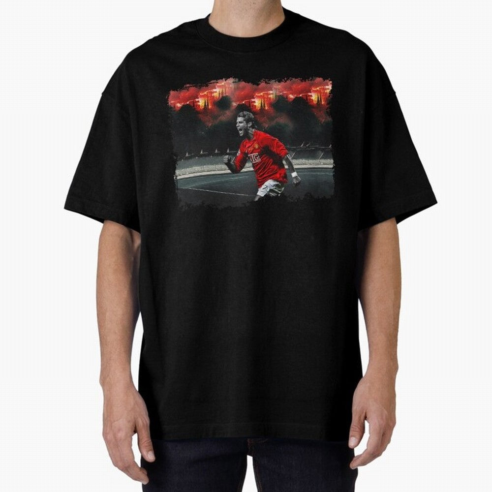 Cristiano Ronaldo Manchester 8K Oversized T-Shirt Bring a Champion Mindset to Global Football Passion for FIFA World Cup 2026, with Messi, CR7 and Mbappe, Spain and Netherlands, Tournament Hype, Historic Matchups, Family Viewing Parties and Global