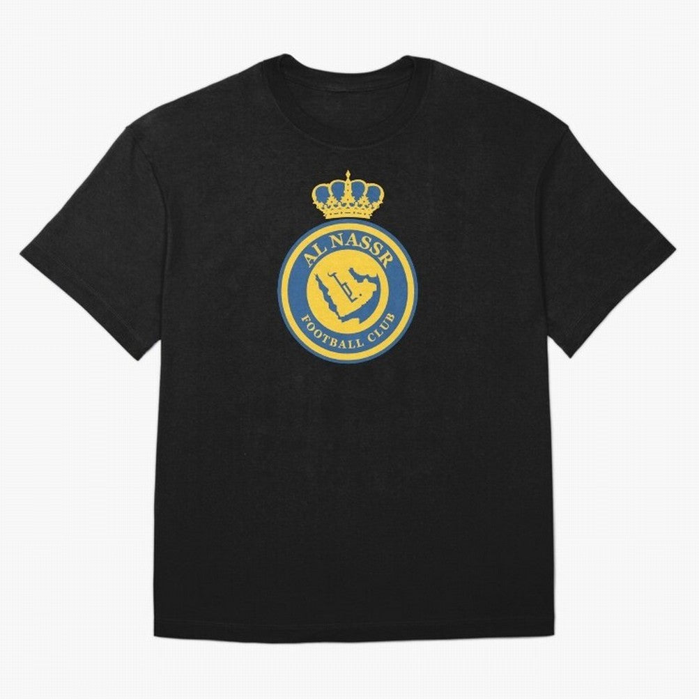 Al-Nassr Football Club - Oversized T-Shirt Step into FIFA World Cup 2026 Spirit, Built around Argentina, France and Brazil, Messi, CR7 and Mbappe, Match Day Excitement, Supporter Culture, Golden Goals and Global Football Passion; Perfect for Fans,