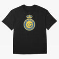 Al-Nassr Football Club - Oversized T-Shirt Step into FIFA World Cup 2026 Spirit, Built around Argentina, France and Brazil, Messi, CR7 and Mbappe, Match Day Excitement, Supporter Culture, Golden Goals and Global Football Passion; Perfect for Fans,