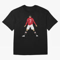 CR7 Man U | SIIIIIUUUUUUU (Celebration) Oversized T-Shirt Bring a Champion Mindset to FIFA World Cup 2026 Group Stage Spirit, Filled with England and Germany, Messi, Champion Mindset, Group Stage Buzz, Knockout Tension and Passionate Fan Culture;