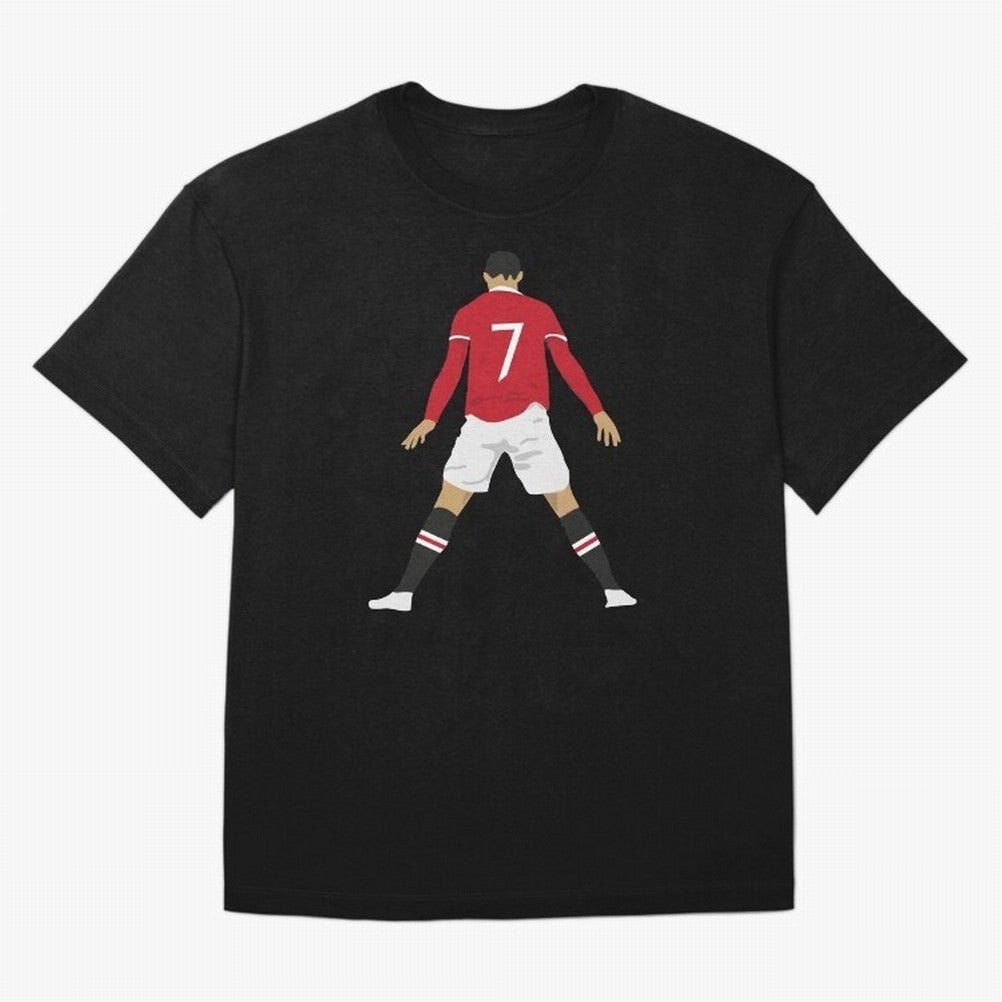 CR7 Man U | SIIIIIUUUUUUU (Celebration) Oversized T-Shirt Bring a Champion Mindset to FIFA World Cup 2026 Group Stage Spirit, Filled with England and Germany, Messi, Champion Mindset, Group Stage Buzz, Knockout Tension and Passionate Fan Culture;
