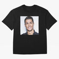 Cristiano Ronaldo Poster Oversized T-Shirt Bring Bold Fan Energy to Global Football Passion for FIFA World Cup 2026 Group Stage, with CR7, England and Germany, Stadium Chants, National Pride, Trophy Dreams and Unforgettable Football Memories; Ideal