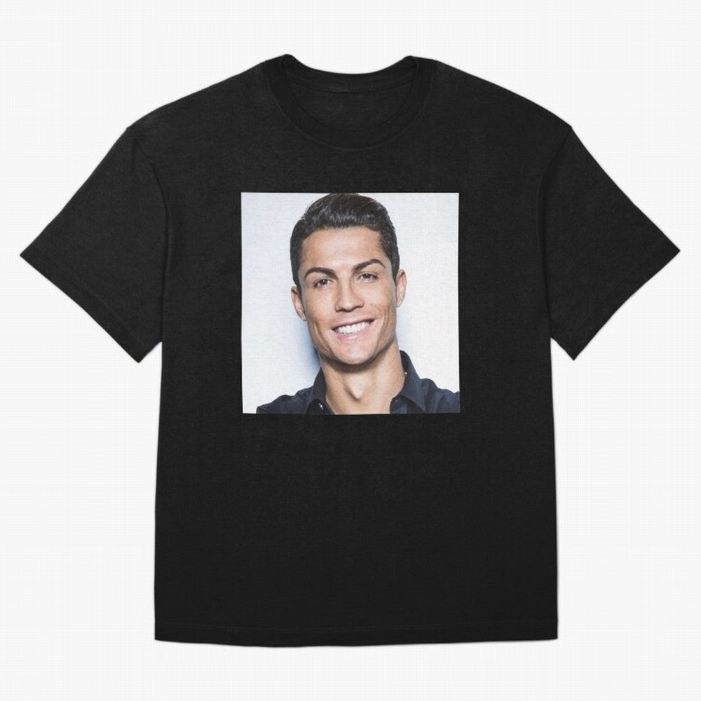 Cristiano Ronaldo Poster Oversized T-Shirt Bring Bold Fan Energy to Global Football Passion for FIFA World Cup 2026 Group Stage, with CR7, England and Germany, Stadium Chants, National Pride, Trophy Dreams and Unforgettable Football Memories; Ideal