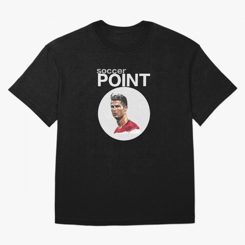 soccer POINT Oversized T-Shirt Show Match Day Excitement for the FIFA World Cup 2026 Journey through Haaland and Mbappe Highlights, Spain and Netherlands Pride, Stadium Memories, Football Loyalty, International Chants and Championship Tradition;