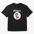 soccer POINT Oversized T-Shirt Show Match Day Excitement for the FIFA World Cup 2026 Journey through Haaland and Mbappe Highlights, Spain and Netherlands Pride, Stadium Memories, Football Loyalty, International Chants and Championship Tradition;