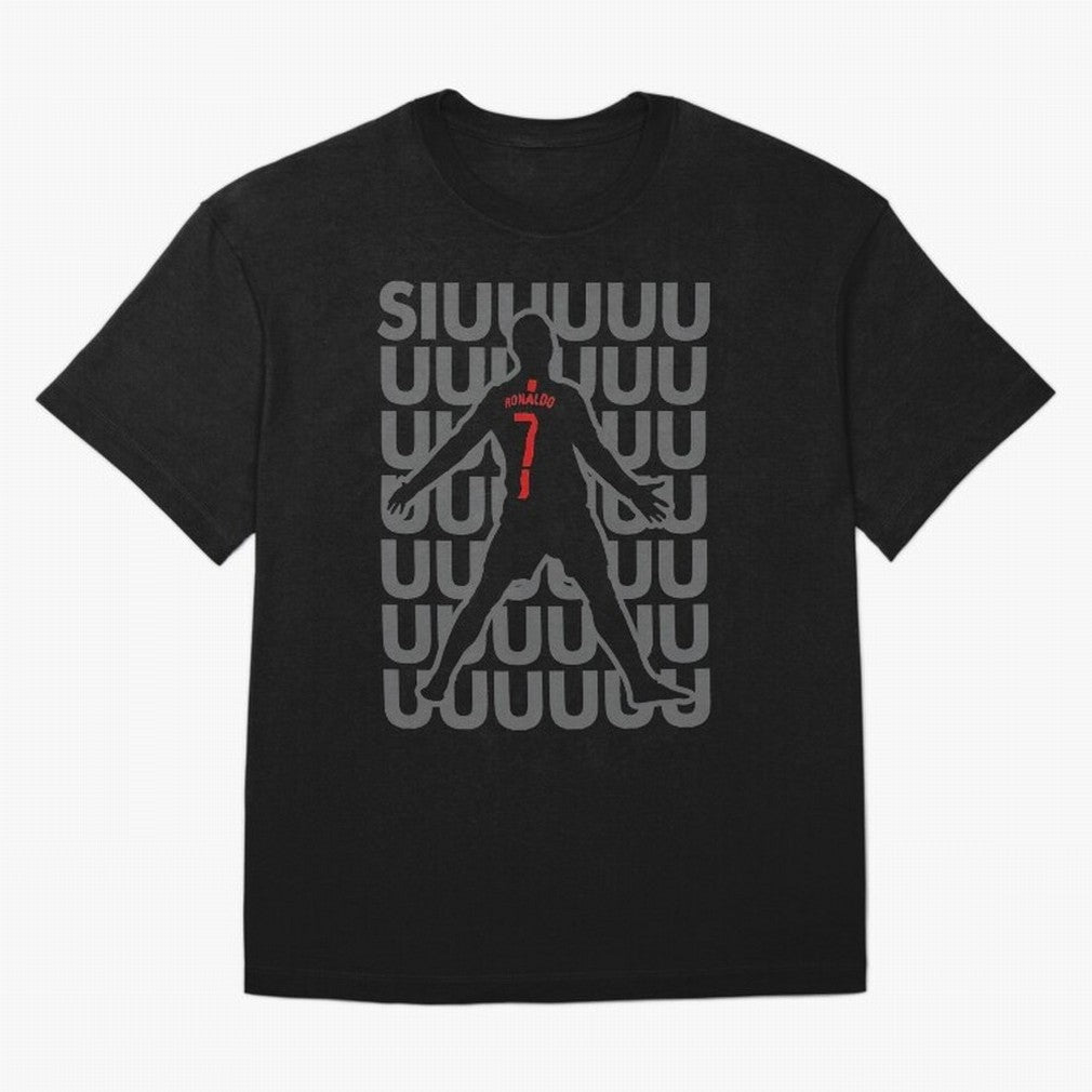 Cristiano Ronaldo 7 Oversized T-Shirt Elevate Match Day Hype around FIFA World Cup 2026 USA Canada Mexico, CR7 and Messi, England, Fan Favorite Moments, National Team Passion, Big Match Drama and Soccer History; Built for Supporters Chasing Trophy