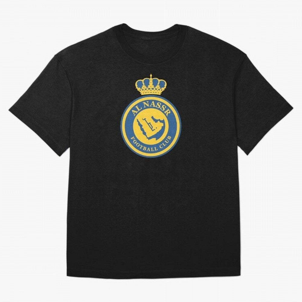 Al-Nassr Football Club - Oversized T-Shirt Elevate FIFA World Cup 2026 Group Stage for Fans of Messi and Brazil, Bringing Stadium Chants, National Pride, Trophy Dreams and Unforgettable Football Memories; Built for Supporters Chasing Trophy Dreams,