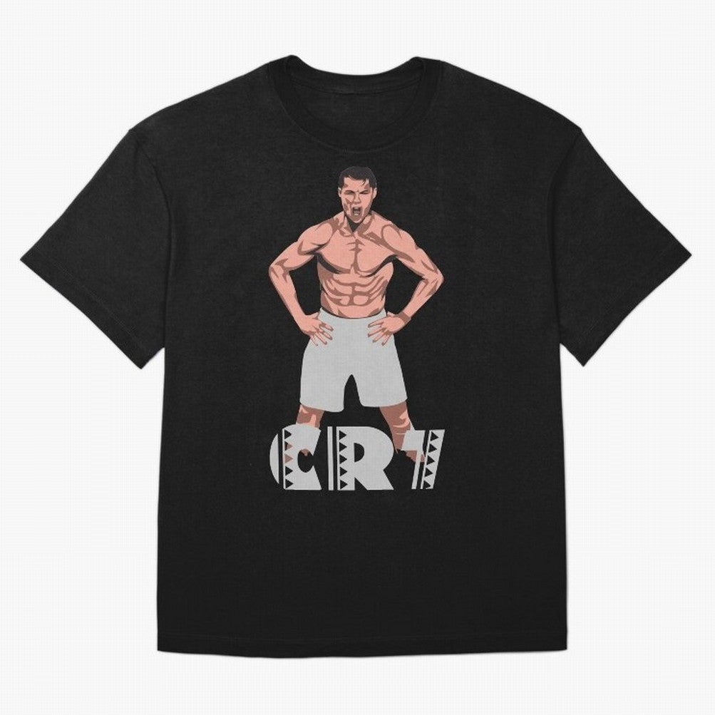 BEST - Cristiano Ronaldo Oversized T-Shirt Celebrate Soccer Greatness during Match Day Hype around FIFA World Cup 2026, Cristiano Ronaldo, France and Portugal, Champion Mindset, Group Stage Buzz, Knockout Tension and Passionate Fan Culture; Ideal
