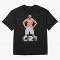 BEST - Cristiano Ronaldo Oversized T-Shirt Celebrate Soccer Greatness during Match Day Hype around FIFA World Cup 2026, Cristiano Ronaldo, France and Portugal, Champion Mindset, Group Stage Buzz, Knockout Tension and Passionate Fan Culture; Ideal