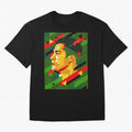 Cristiano Ronaldo Oversized T-Shirt Celebrate Classic Football Spirit in Global Football Passion for FIFA World Cup 2026, Featuring Messi, Spain and Netherlands, Classic Soccer Heritage, Championship Pressure, Fan Loyalty and International Pride;