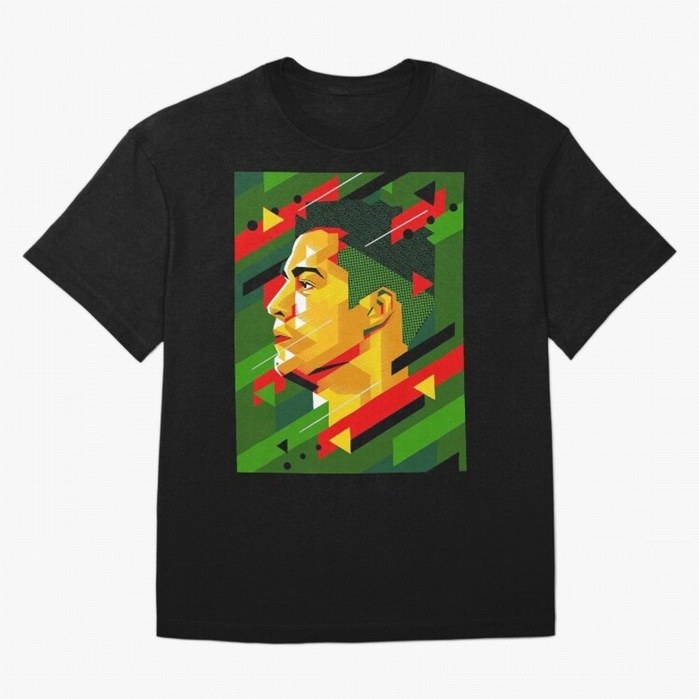 Cristiano Ronaldo Oversized T-Shirt Celebrate Classic Football Spirit in Global Football Passion for FIFA World Cup 2026, Featuring Messi, Spain and Netherlands, Classic Soccer Heritage, Championship Pressure, Fan Loyalty and International Pride;