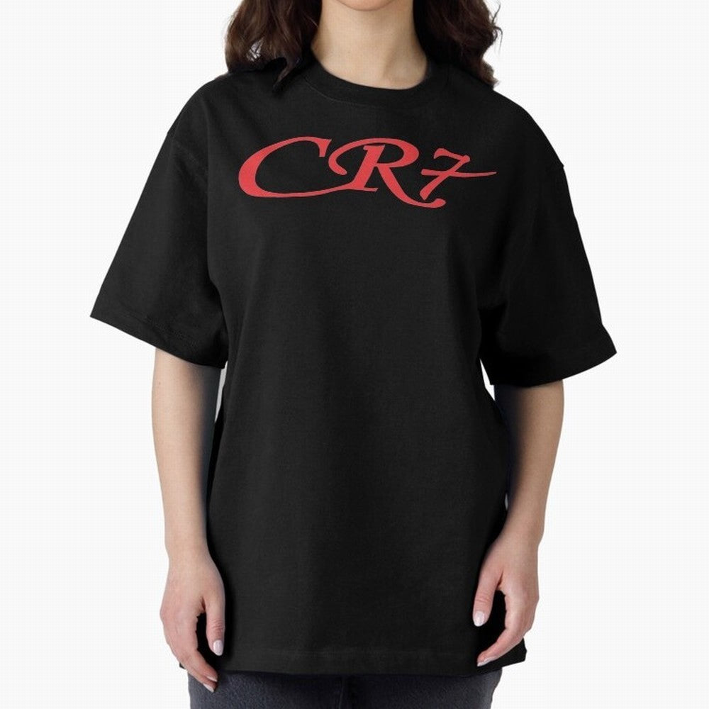 Cristiano Ronaldo Oversized T-Shirt Make Every Match About FIFA World Cup 2026 Filled with CR7 and Messi, Argentina and Brazil Energy, Stadium Chants, National Pride, Trophy Dreams and Unforgettable Football Memories; Ideal for Football Dads,