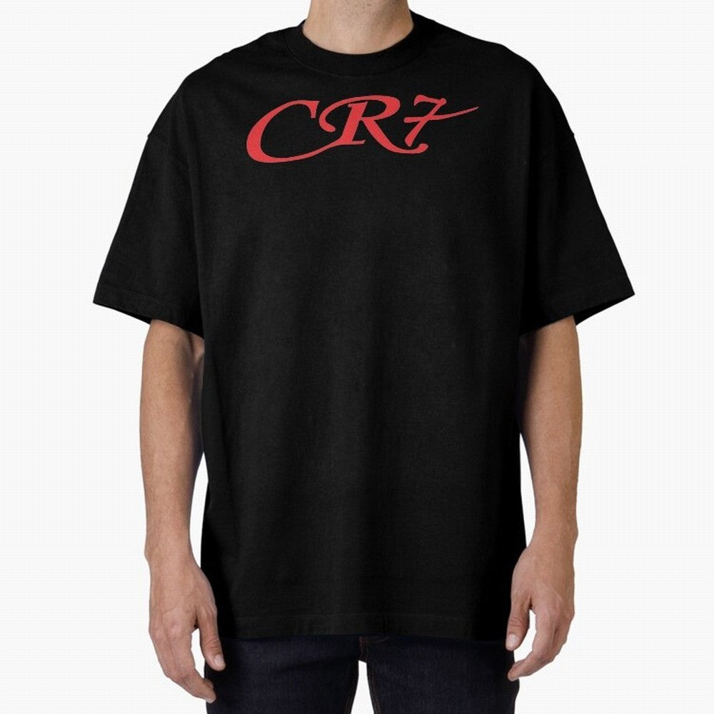 Cristiano Ronaldo Oversized T-Shirt Make Every Match About FIFA World Cup 2026 Filled with CR7 and Messi, Argentina and Brazil Energy, Stadium Chants, National Pride, Trophy Dreams and Unforgettable Football Memories; Ideal for Football Dads,