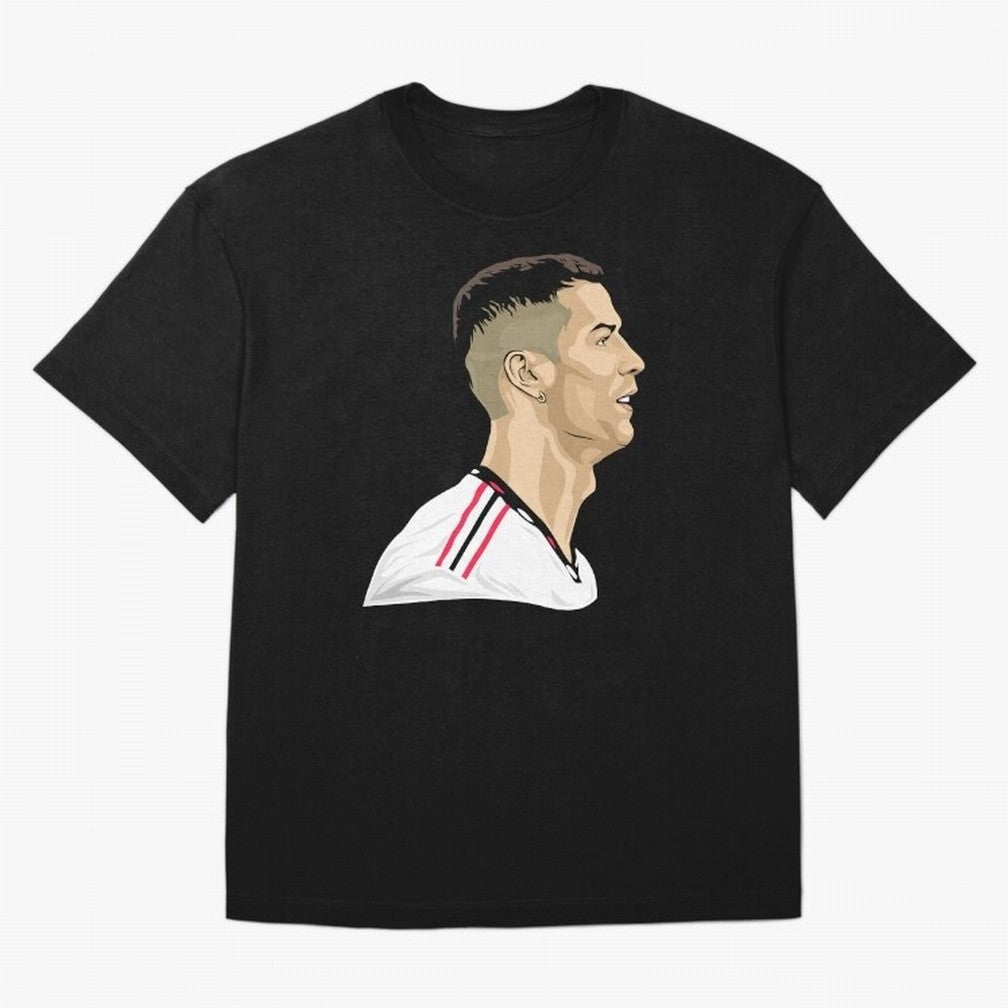 C Ronaldo - Iconic Oversized T-Shirt Celebrate Every Goal in the FIFA World Cup 2026 Group Stage Journey through Neymar, Haaland and Cristiano Ronaldo Highlights, France and Portugal Pride, Football History, Final Match Energy, Crowd Noise and Once