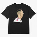 C Ronaldo - Iconic Oversized T-Shirt Celebrate Every Goal in the FIFA World Cup 2026 Group Stage Journey through Neymar, Haaland and Cristiano Ronaldo Highlights, France and Portugal Pride, Football History, Final Match Energy, Crowd Noise and Once