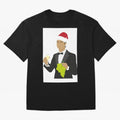 Cristiano Ronaldo enjoing Christmas iPhone Case & Cover| Cr7 gift Oversized T-Shirt Bring a Vintage Feel to Match Day Hype around FIFA World Cup 2026 Group Stage, Messi and Cristiano Ronaldo, Netherlands, Football Festival Excitement, Trophy