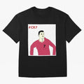 Cristiano ronaldo Oversized T-Shirt Enjoy Match Day Hype around FIFA World Cup 2026 Group Stage, Messi, CR7 and Mbappe, Netherlands, Global Supporter Spirit, Legendary Goals, National Colors and Tournament Celebration; Perfect for Supporters Who