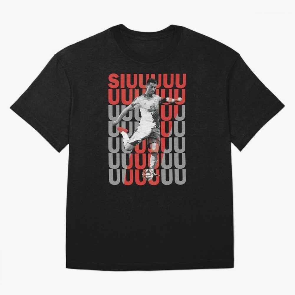 Siuuuuuu Cristiano Ronaldo Oversized T-Shirt Support Your Favorite Stars during the FIFA World Cup 2026 Journey through Neymar Highlights, England Pride, Football History, Final Match Energy, Crowd Noise and Once in a Lifetime Moments; Perfect for