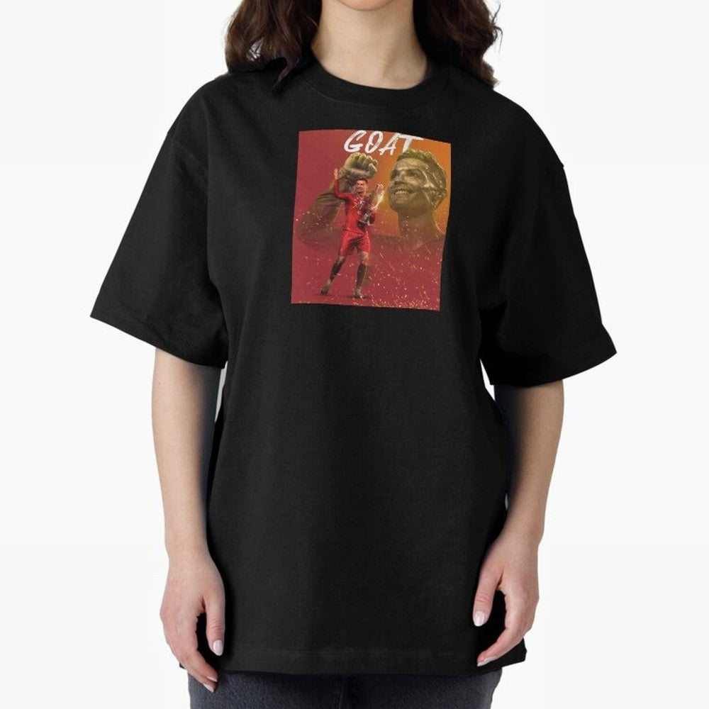 Wallpaper Cris Ronaldo Oversized T-Shirt Relive the Noise and Pride of FIFA World Cup 2026 USA Canada Mexico Spirit, with England, France and Netherlands, Messi and Cristiano Ronaldo, Football Passion, Legendary Performances, Festival Vibes and