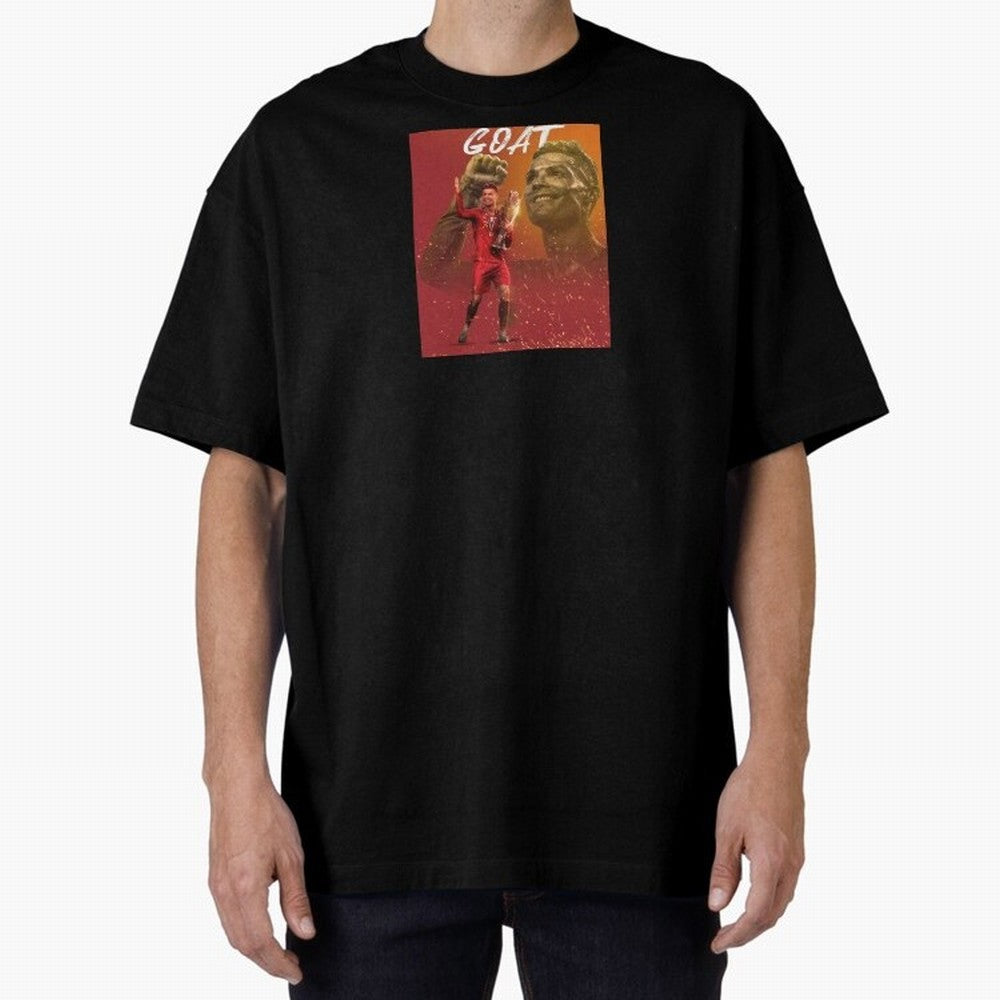 Wallpaper Cris Ronaldo Oversized T-Shirt Relive the Noise and Pride of FIFA World Cup 2026 USA Canada Mexico Spirit, with England, France and Netherlands, Messi and Cristiano Ronaldo, Football Passion, Legendary Performances, Festival Vibes and