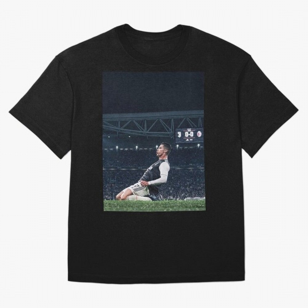 Wallpaper Cristiano Celebration Oversized T-Shirt Celebrate the Biggest Stage of Match Day Hype around FIFA World Cup 2026, Haaland and Mbappe, Argentina, Football History, Final Match Energy, Crowd Noise and Once in a Lifetime Moments; Perfect for
