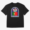 Portugal 2026 Soccer T-shirt Oversized T-Shirt Relive the Noise and Pride of FIFA World Cup 2026 USA Canada Mexico Spirit, Inspired by Argentina, Mbappe and Neymar, Football History, Final Match Energy, Crowd Noise and Once in a Lifetime Moments;