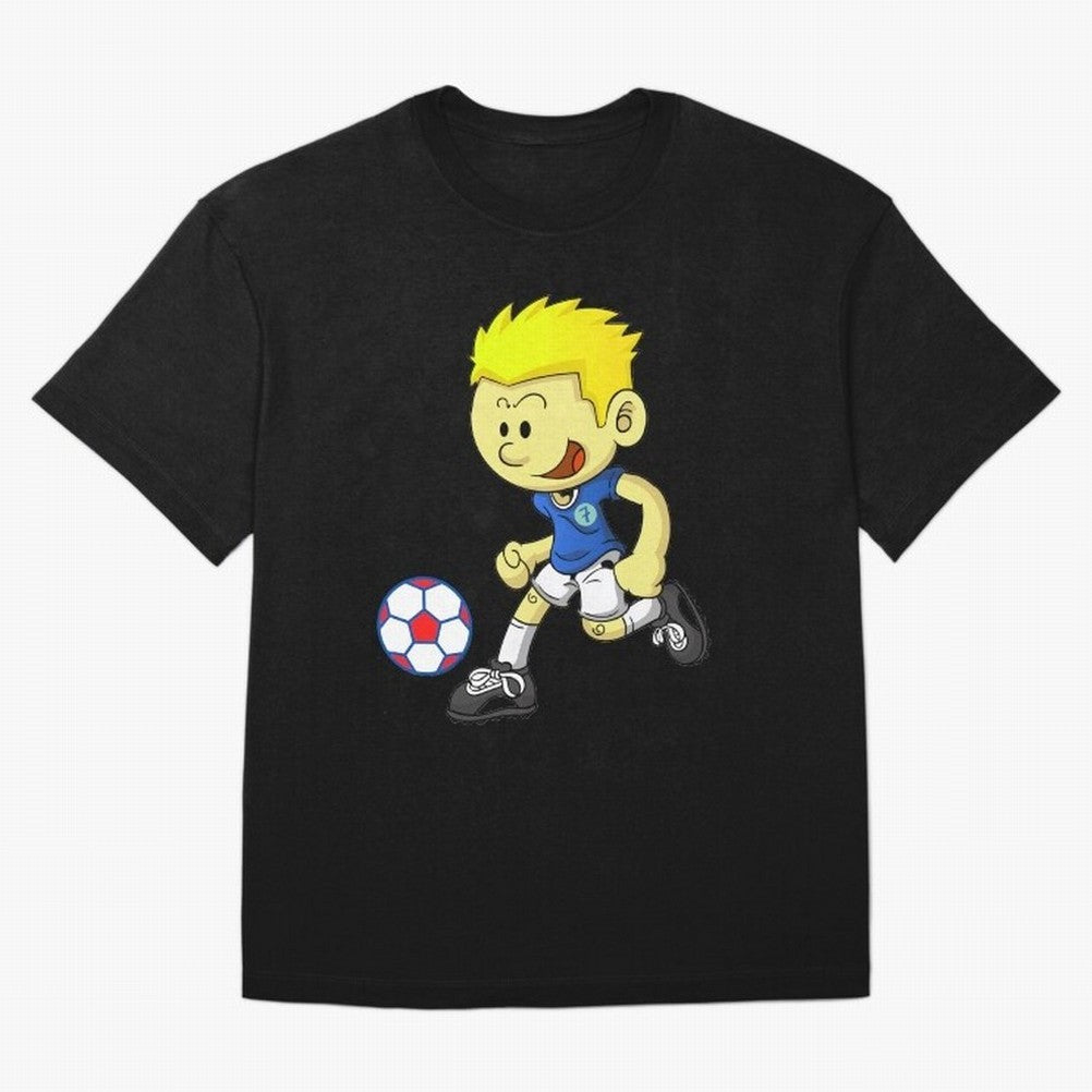 Football is a matter of life and death, I'm like Cristiano Ronaldo Oversized T-Shirt Capture FIFA World Cup 2026 Group Stage for Fans of Haaland and England and Germany, Bringing Football Passion, Legendary Performances, Festival Vibes and