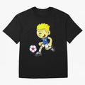 Football is a matter of life and death, I'm like Cristiano Ronaldo Oversized T-Shirt Capture FIFA World Cup 2026 Group Stage for Fans of Haaland and England and Germany, Bringing Football Passion, Legendary Performances, Festival Vibes and