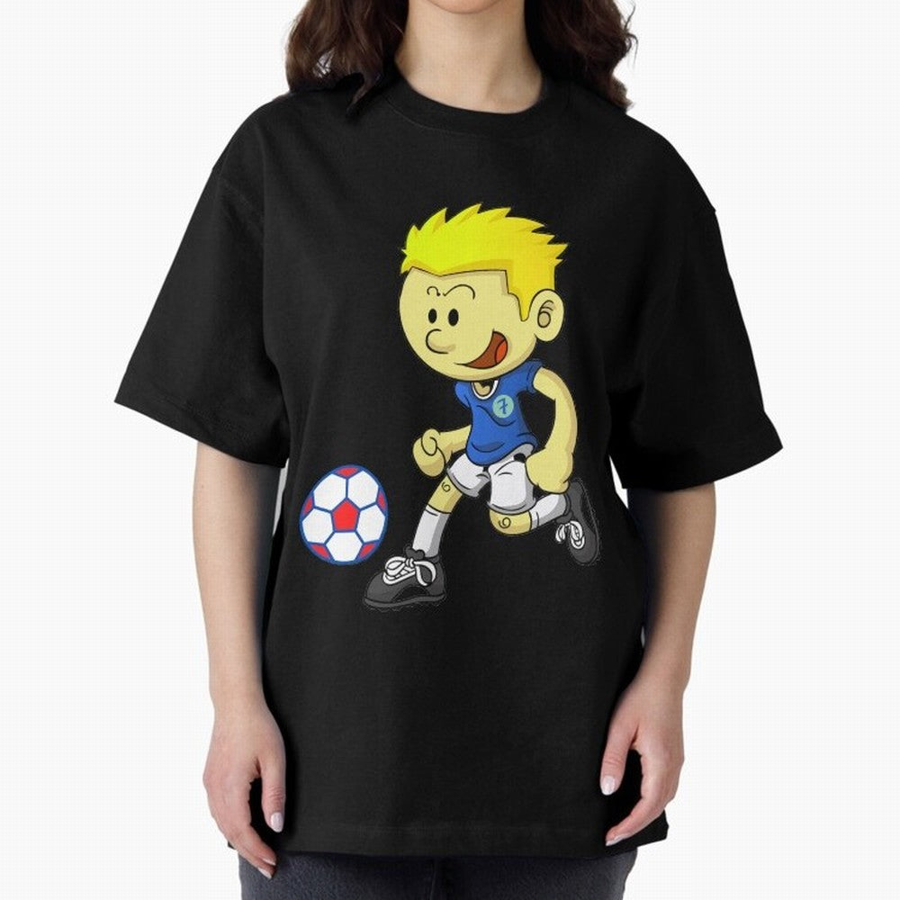 Football is a matter of life and death, I'm like Cristiano Ronaldo Oversized T-Shirt Capture FIFA World Cup 2026 Group Stage for Fans of Haaland and England and Germany, Bringing Football Passion, Legendary Performances, Festival Vibes and