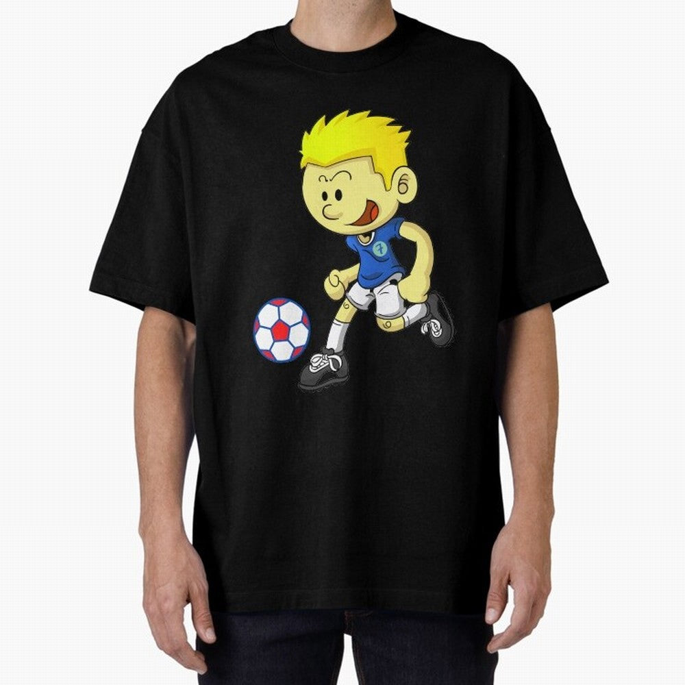 Football is a matter of life and death, I'm like Cristiano Ronaldo Oversized T-Shirt Capture FIFA World Cup 2026 Group Stage for Fans of Haaland and England and Germany, Bringing Football Passion, Legendary Performances, Festival Vibes and