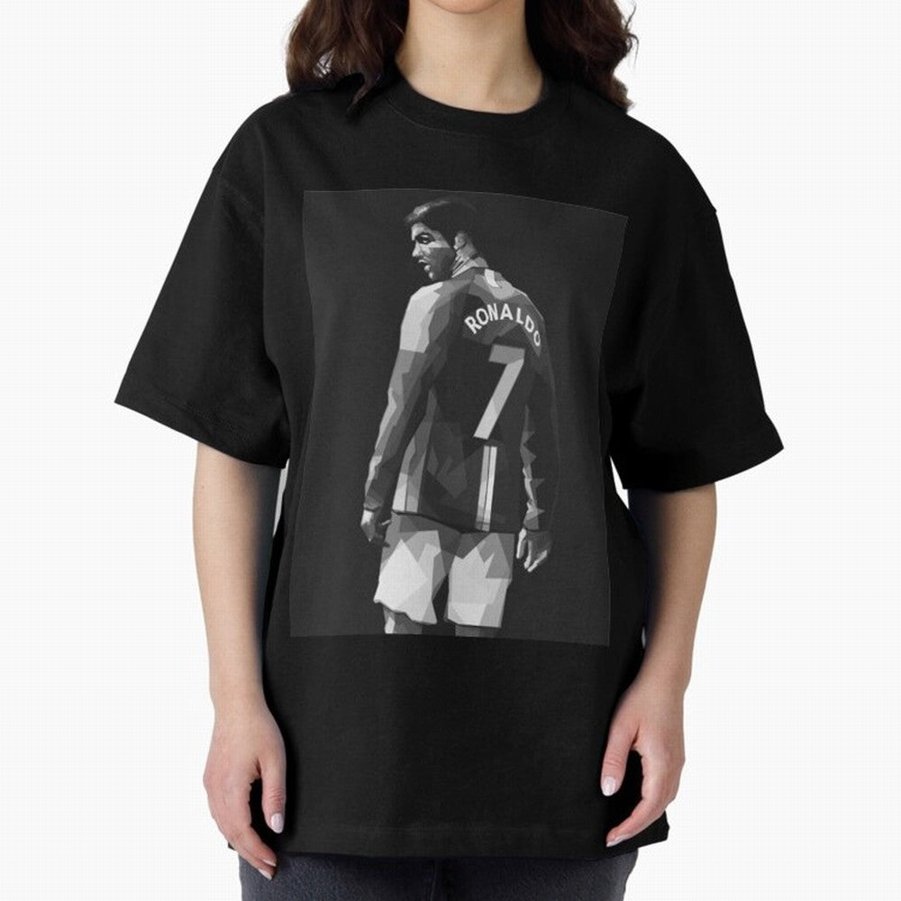 Cristiano Ronaldo Cristiano Ronaldo Oversized T-Shirt Carry the Dream of FIFA World Cup 2026 Group Stage Capturing Neymar, Brazil Energy, Worldwide Fan Energy, Dramatic Goals, Stadium Lights and Championship Celebrations; Built for Supporters