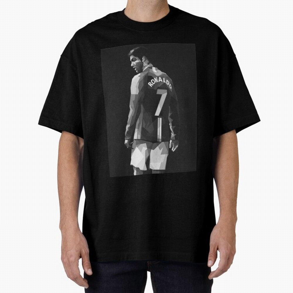 Cristiano Ronaldo Cristiano Ronaldo Oversized T-Shirt Carry the Dream of FIFA World Cup 2026 Group Stage Capturing Neymar, Brazil Energy, Worldwide Fan Energy, Dramatic Goals, Stadium Lights and Championship Celebrations; Built for Supporters