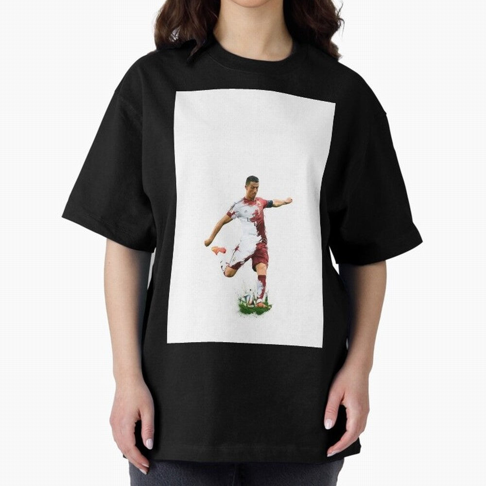 Cristiano ronaldo 7 top iPhone Case & Cover| Cr7 gift Oversized T-Shirt Honor Champions and Dreams in Match Day Hype around FIFA World Cup 2026 Group Stage, Cristiano Ronaldo, Haaland and CR7, Spain, Tournament Hype, Historic Matchups, Family