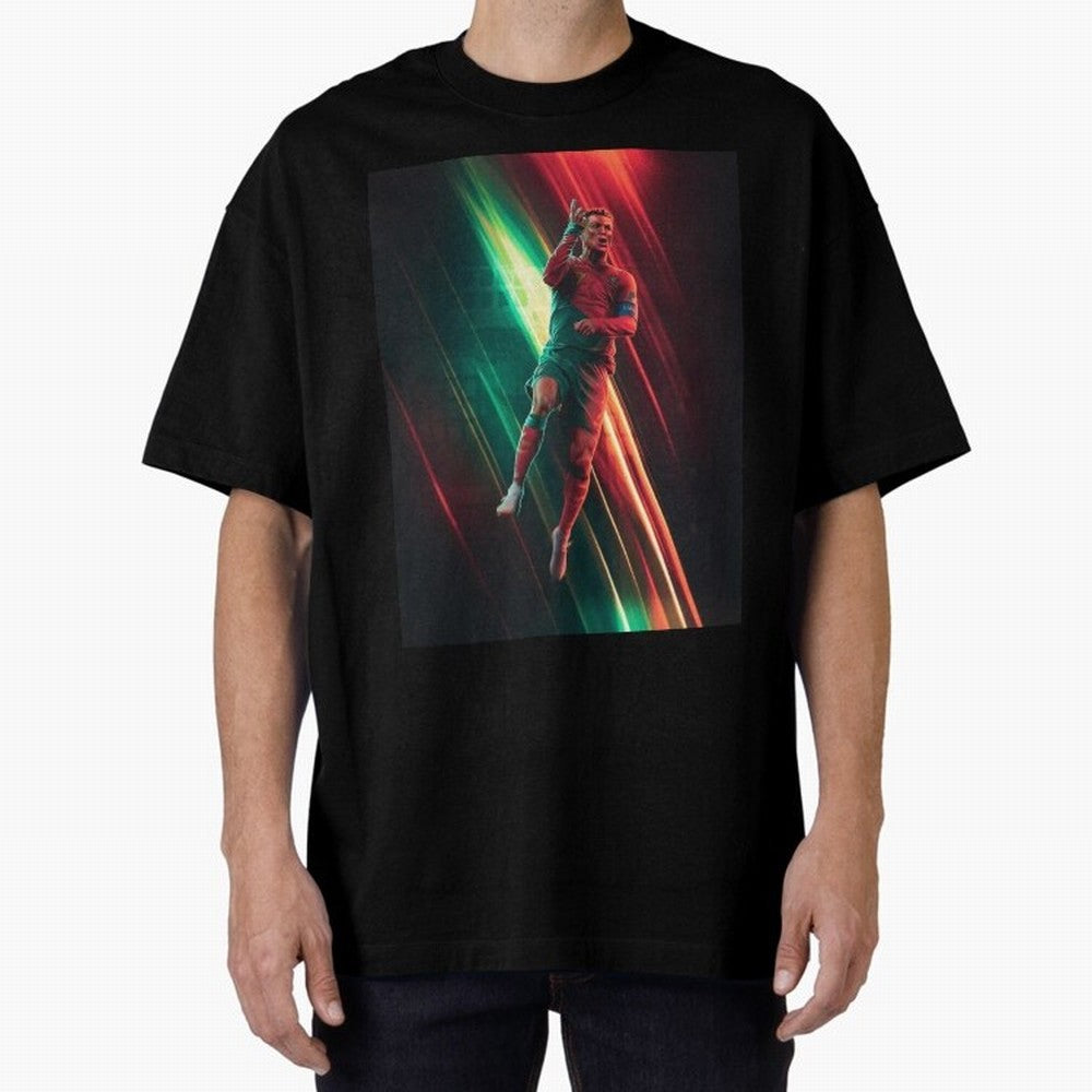 Cristiano Ronaldo Oversized T-Shirt Bring Stadium Energy to the FIFA World Cup 2026 Journey through Cristiano Ronaldo, Haaland and CR7 Highlights, Brazil, Portugal and Argentina Pride, Game Day Rituals, Football Legends, Country Pride and the Road