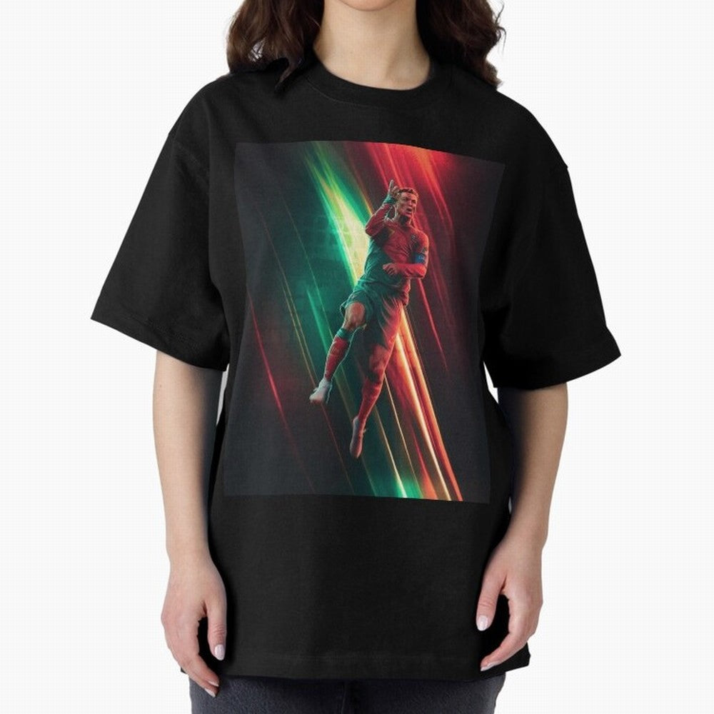 Cristiano Ronaldo Oversized T-Shirt Bring Stadium Energy to the FIFA World Cup 2026 Journey through Cristiano Ronaldo, Haaland and CR7 Highlights, Brazil, Portugal and Argentina Pride, Game Day Rituals, Football Legends, Country Pride and the Road
