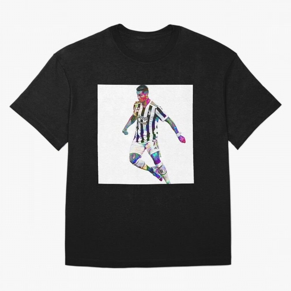 Cristiano Ronaldo art design. Cristiano Ronaldo sketch art Oversized T-Shirt Honor the Football Icons of FIFA World Cup 2026 for Fans of CR7 and Messi and England and Germany, Bringing Fan Favorite Moments, National Team Passion, Big Match Drama