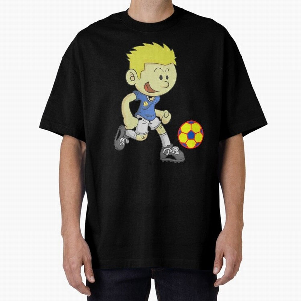 Futbol is Life, I like Cristiano Ronaldo Oversized T-Shirt Back the Journey through Match Day Hype around FIFA World Cup 2026, Messi, Neymar and Mbappe, France and Portugal, Football Passion, Legendary Performances, Festival Vibes and Supporter